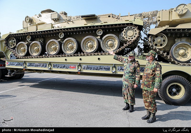 Iran’s Army Takes Delivery of 500 Heavy Armored Vehicles