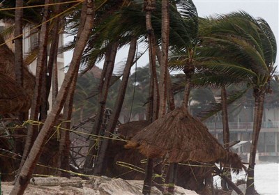 Hurricane Zeta Slams into Mexico, Makes Way toward US Coast (+Video)
