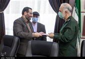 صحرائیان رئیس بسیج رسانه استان کرمانشاه شد + تصویر