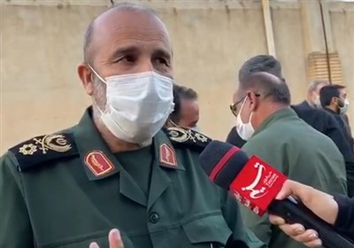 معاون نیروی قدس سپاه در گفتوگو با تسنیم: سردار "قاآنی" و فرماندهان مقاومت راه شهید سلیمانی را ادامه میدهند/ آمریکا در سراشیبی سقوط است + فیلم
