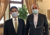 سفیر جدید ژاپن رونوشت استوارنامه خود را به وزارت خارجه تقدیم کرد