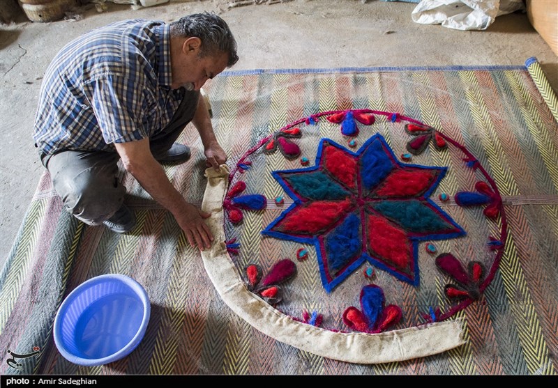 نمد،پارچه،تسنيم،كرباس