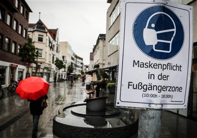 درخواست اجباری شدن استفاده از ماسک در آلمان با افزایش موارد کرونا