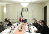 روحانی: قرارگاه عملیاتی ستاد مبارزه با کرونا محور نظارت بر اجرای مصوبات است