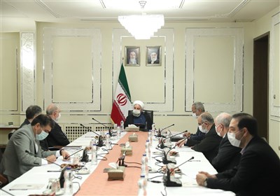 روحانی: قرارگاه عملیاتی ستاد مبارزه با کرونا محور نظارت بر اجرای مصوبات است