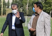 حضور خلیلزاده در اردوی استقلال+عکس