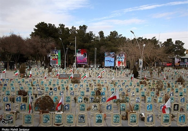 گلستان شهدای اصفهان به روایت تصویر