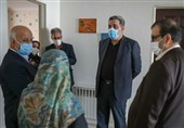 افتتاح همراهسرای مرکز طبی کودکان
