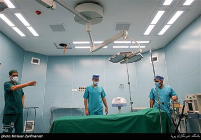 افتتاح بخش‌های جدید بیمارستان خانواده نزاجا