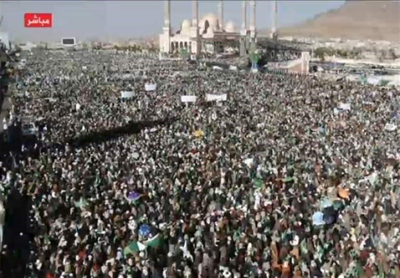 Thousands of Yemenis Protest Macron’s Anti-Islam Comments