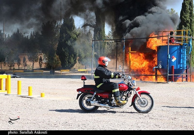 برگزاری رزمایش پدافند غیرعامل استان کرمان به روایت تصویر