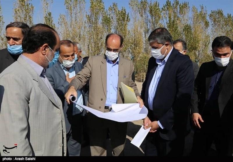 بازدید وزیر راه و شهرسازی از پروژه‌های راهداری و راهسازی استان قزوین به روایت تصویر