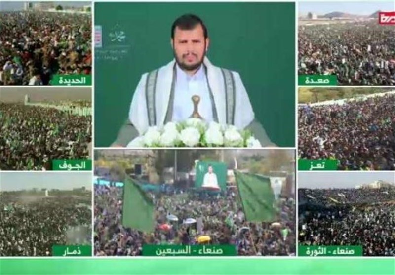 رهبر جنبش انصارالله: قدس مسئله همه امت است/ یمن امروز از آرمان فلسطین و محور مقاومت دفاع می‌کند