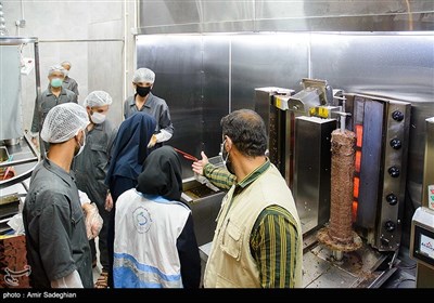 بازرسی اکیپ های نظارت بر اماکن عمومی در شیراز