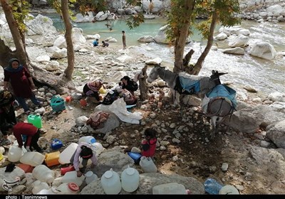 17روستای سیلاب و کلوار در کنار رودخانه "تشنه" ماندهاند