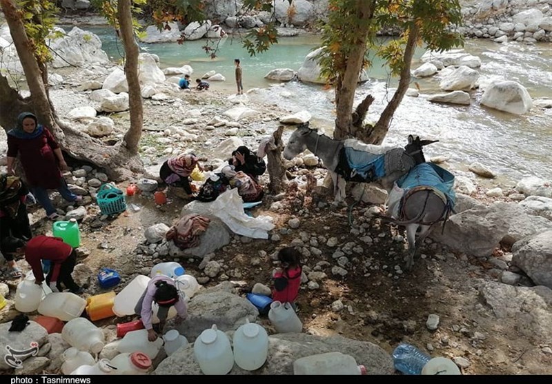 گزارش|بحران آب در 3 روستای شهرستان مارگون / «رنج و مشقت» برای زنان کولبر آب+تصاویر