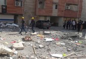 نشت گاز باز هم حادثه آفرید / انفجار منزل مسکونی در قائمشهر / ساختمان کاملا تخریب شد + فیلم