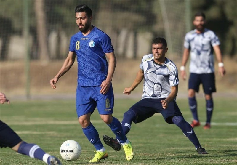 Esteghlal Beats Chooka in Friendly