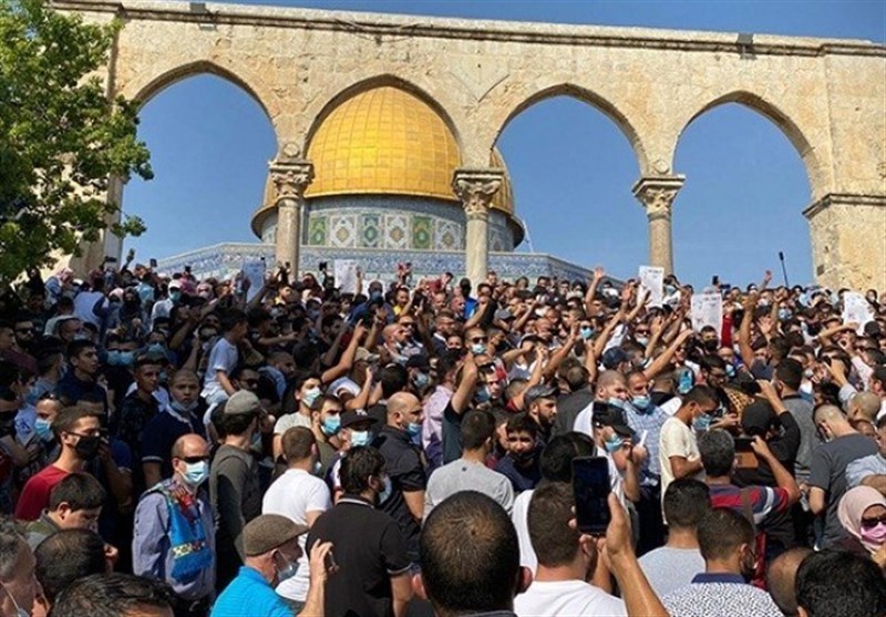 حماس تستنفر الفلسطینیین للرباط بالأقصى فی جمعة رمضان الأولى