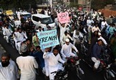 Hundreds of Pakistanis Slam Macron’s Anti-Islam Remarks in Fresh Protests