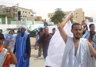  مردم موریتانی خواستار بسته شدن سفارت فرانسه و اخراج سفیر فرانسوی شدند 