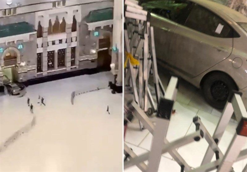Driver Rams Car into Gate of Mecca&apos;s Grand Mosque in ‘Abnormal Condition’ (+Video)