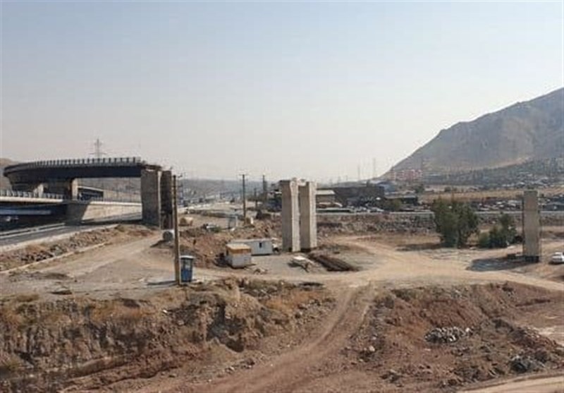 وضعیت عملیات اجرایی در پل‌های تقاطع ثامن اعلام شد