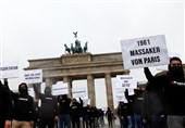 Muslims Hold Protests in Berlin against Macron’s Anti-Islam Remarks (+Video)