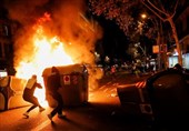 Violent Clashes in Barcelona As Catalonia Closes Borders over COVID-19 (+Video)