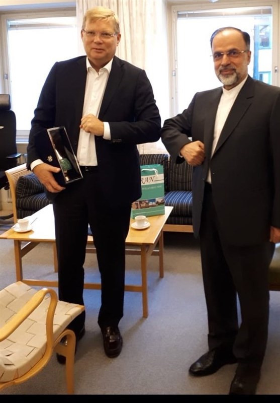 سفیر ایران با رئیس بخش خاورمیانه در وزارت خارجه سوئد دیدار کرد