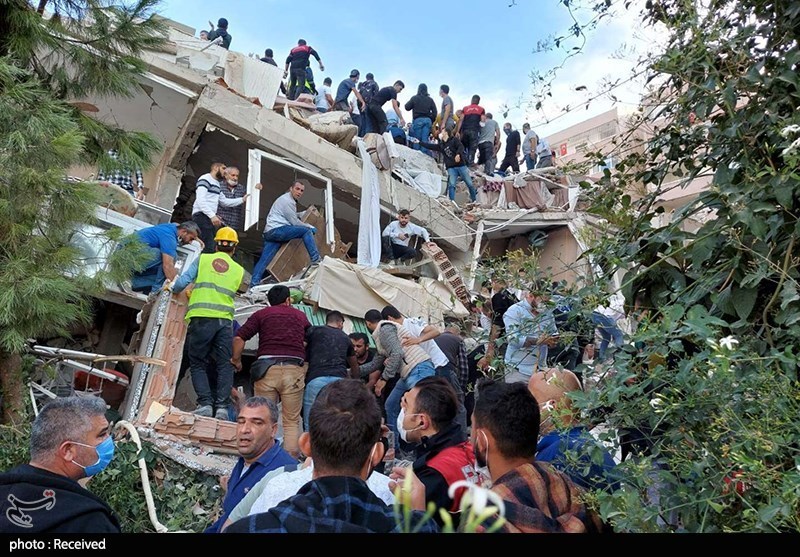 شمار قربانیان زلزله ترکیه به 62 نفر رسید