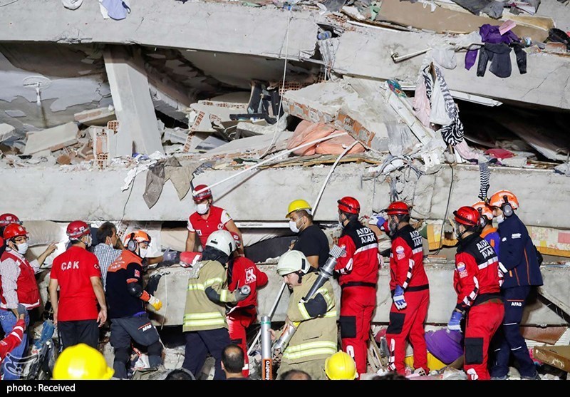 شمار قربانیان زلزله ازمیر به 49 نفر افزایش یافت