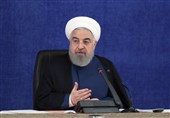 روحانی: اقتصاد کشور مجددا در آستانه ثبات و رشد قرار گرفته است/ تاکید بر لزوم وحدت و یکپارچگی