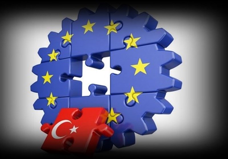 توافق شورای وزرای اروپایی برای متوقف ماندن مذاکرات عضویت ترکیه
