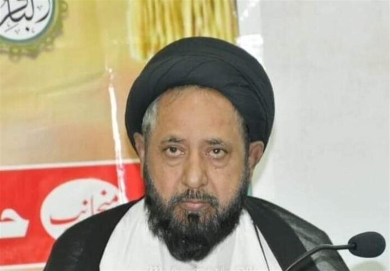 پیکر حسین نقوی از علمای برجسته شیعیان پاکستان در قم به خاک سپرده شد
