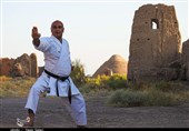 گپ صمیمانه تسنیم با موسپید ورزش‌های رزمی شرق کشور: شهید خواجوی ورودم به کاراته را مهیا کرد