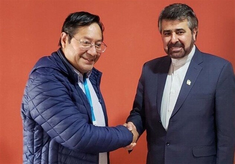 سفیر ایران با رئیس جمهور منتخب بولیوی دیدار کرد