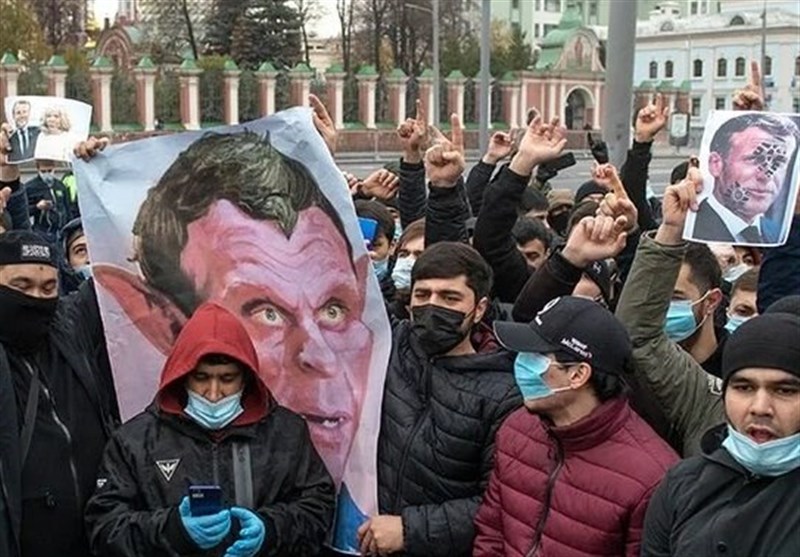 نگرانی سفارت فرانسه در روسیه از تأمین امنیت نمایندگی‌های سیاسی خود