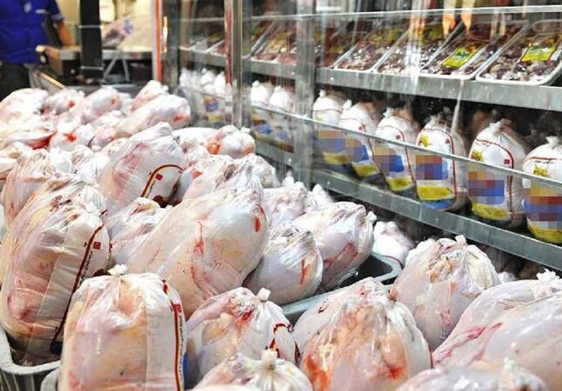 کمبود گوشت مرغ در بازار ایلام با توزیع 500تن &quot;مرغ منجمد&quot; برطرف شد