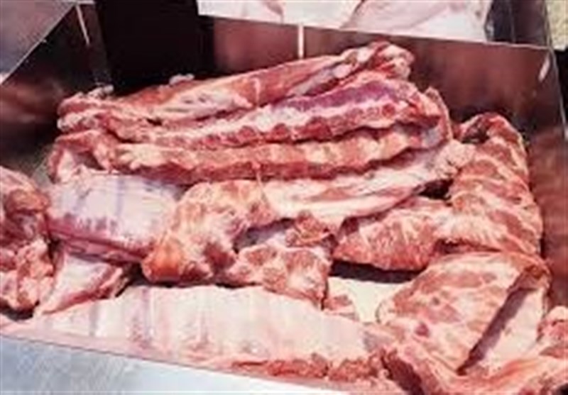 کشف 240 کیلوگرم گوشت غیرمجاز خوک در آمل