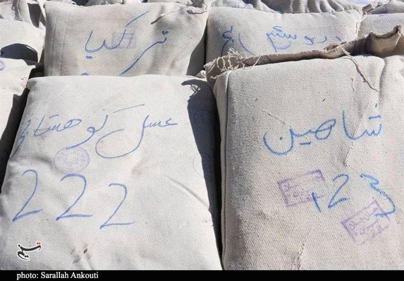 246 کیلوگرم مواد مخدر از سوداگران مرگ در استان خراسان جنوبی کشف شد