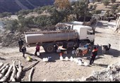 ادامه پیگیری‌های تسنیم| آب به 3 روستای سیلاب و کلوار مارگون رسید + تصاویر