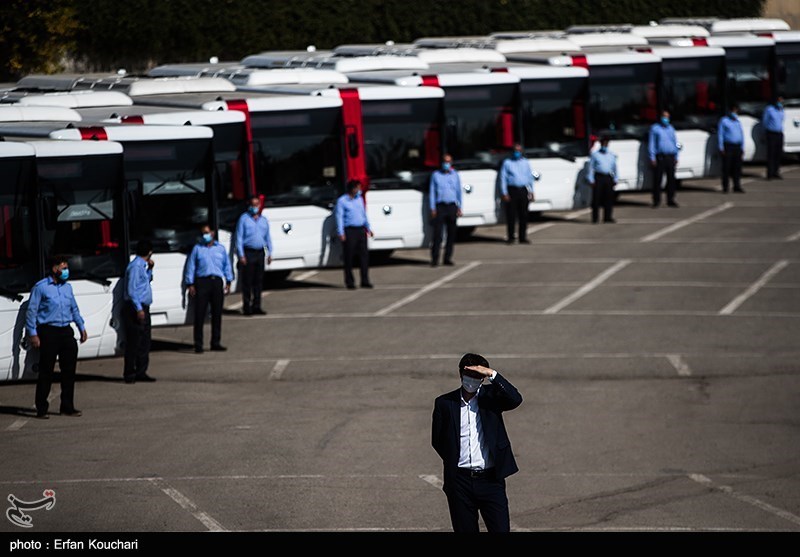 ورود 110 دستگاه اتوبوس و مینی بوس به شهر تهران غنیمت است