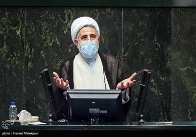 سخنرانی حجت‌الاسلام مجتبی ذوالنور در جلسه علنی مجلس شورای اسلامی