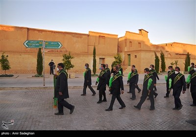 آیین برافراشته شدن پرچم السلام علیک یا اهل بیت النبوه به مناسبت ولادت پیامبر(ص) - شیراز