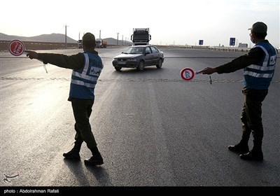 اجرای طرح ممنوعیت ورود و خروج خودروها به همدان