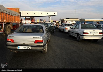 اجرای طرح ممنوعیت ورود و خروج خودروها به همدان