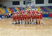 پیراهن تیم بسکتبال شهرداری گرگان رونمایی شد