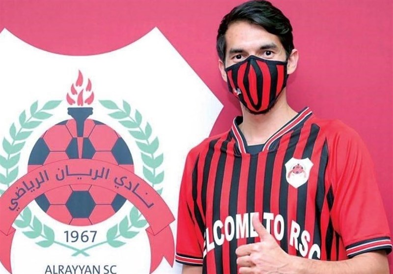 باشگاه الریان لژیونر والیبال ایران را کنار گذاشت