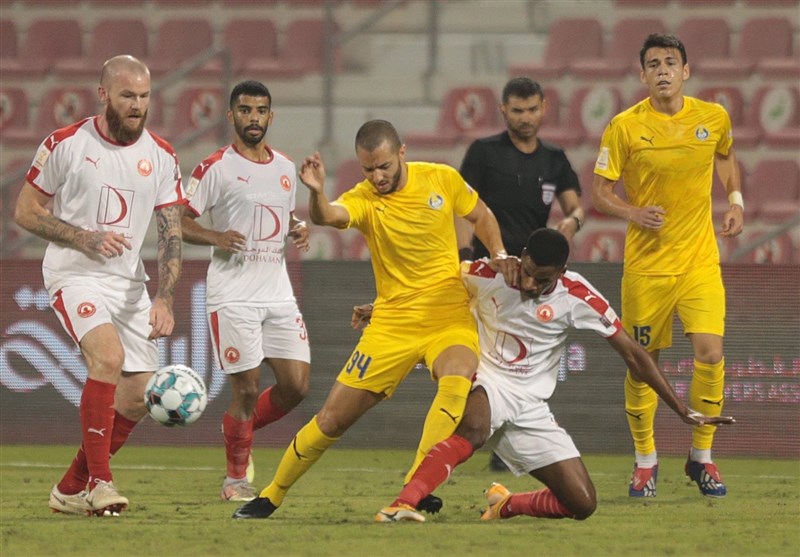 جام حذفی قطر| پیروزی ام‌صلال و تساوی العربی در غیاب بازیکنان ایرانی